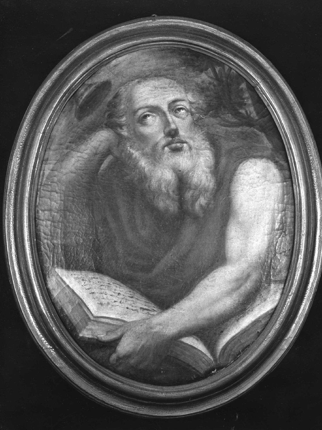 San Gerolamo (?) (dipinto, serie) - ambito ligure (metà sec. XVIII)