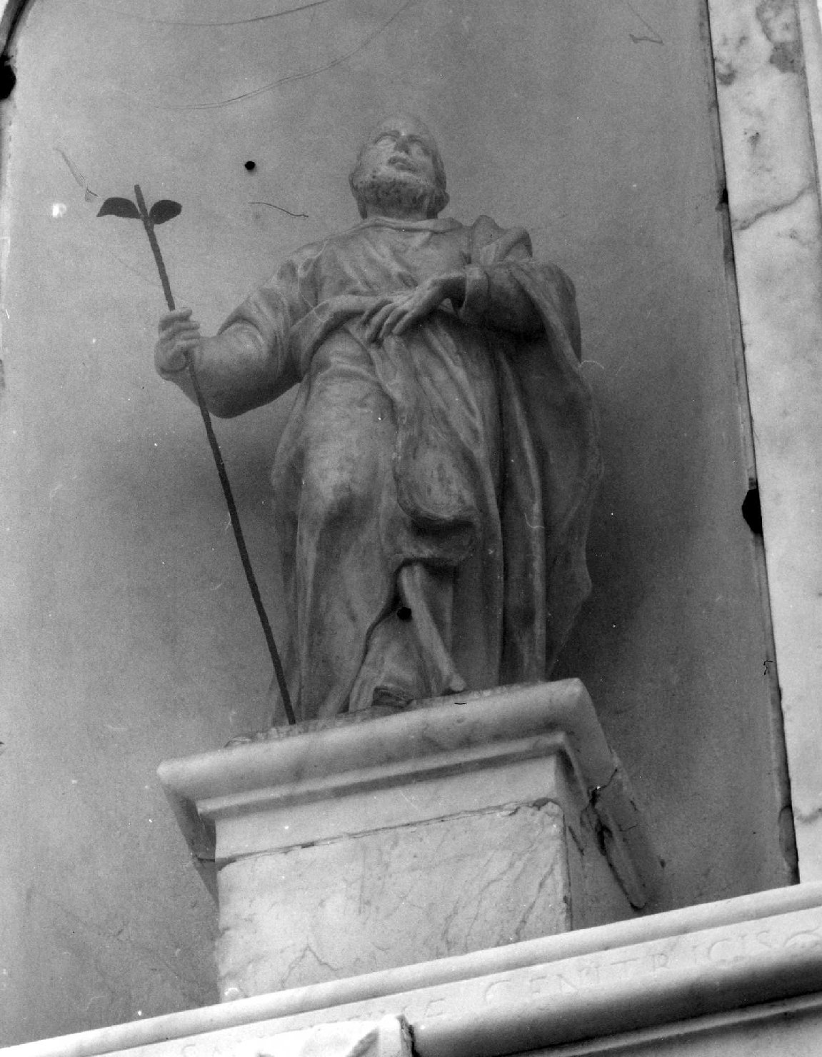 San Giuseppe (statua, opera isolata) - ambito ligure, ambito ligure (inizio, inizio sec. XVII, sec. XVII)