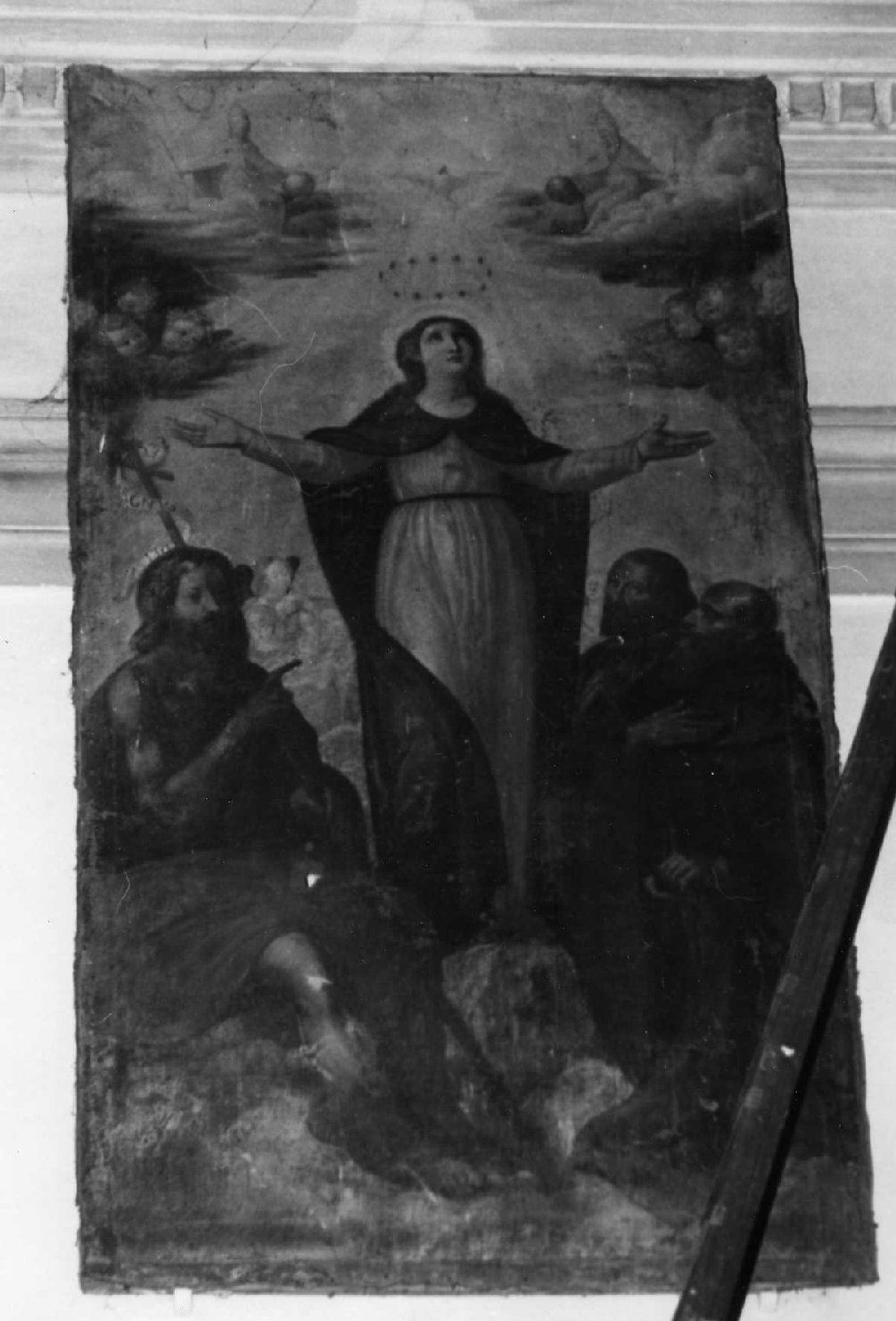 dipinto, opera isolata - ambito ligure, ambito ligure (inizio sec. XVIII)