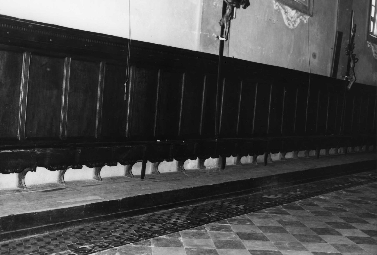 seggio, opera isolata - ambito ligure (inizio sec. XVIII)