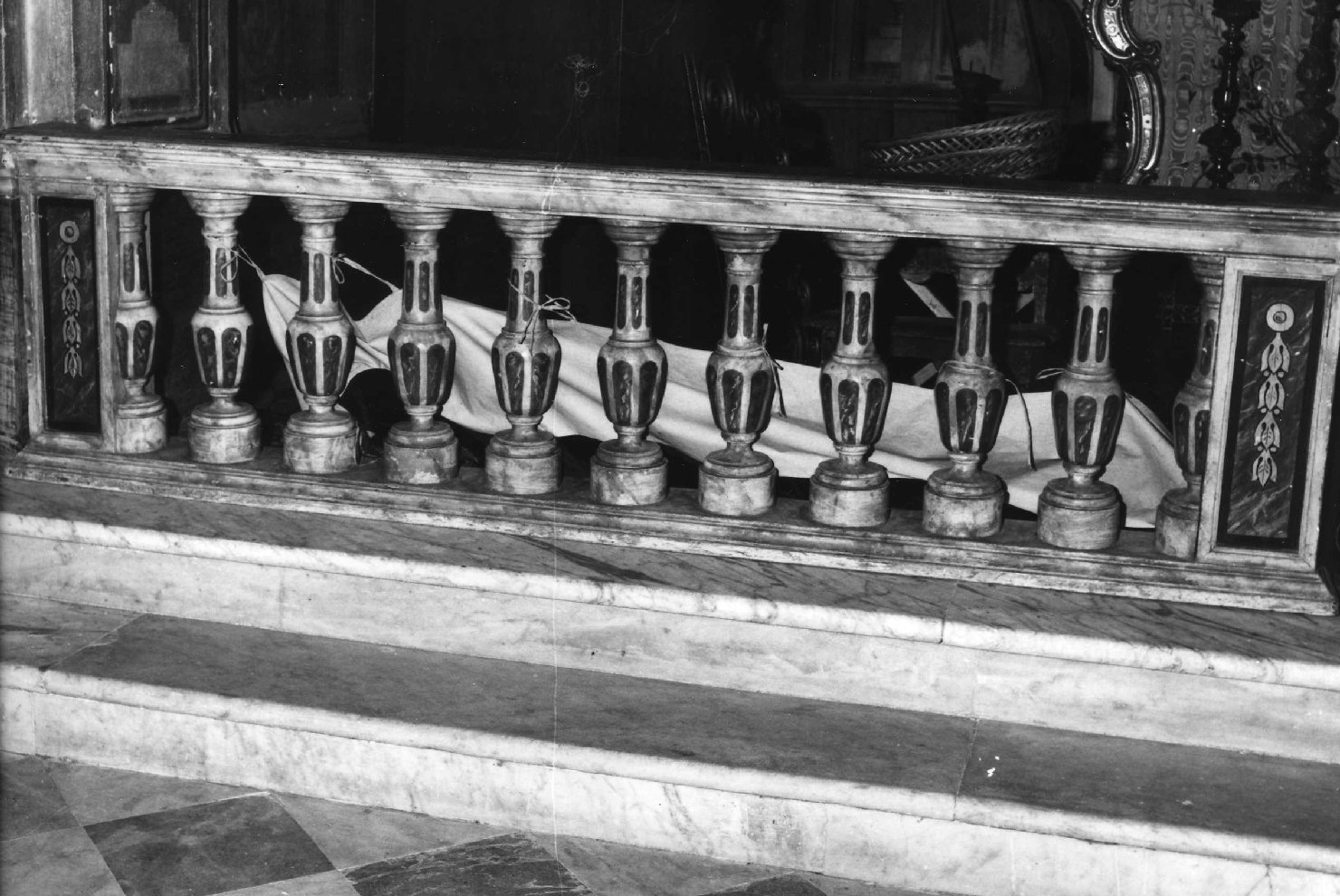 balaustrata, opera isolata - ambito ligure (fine sec. XIX)