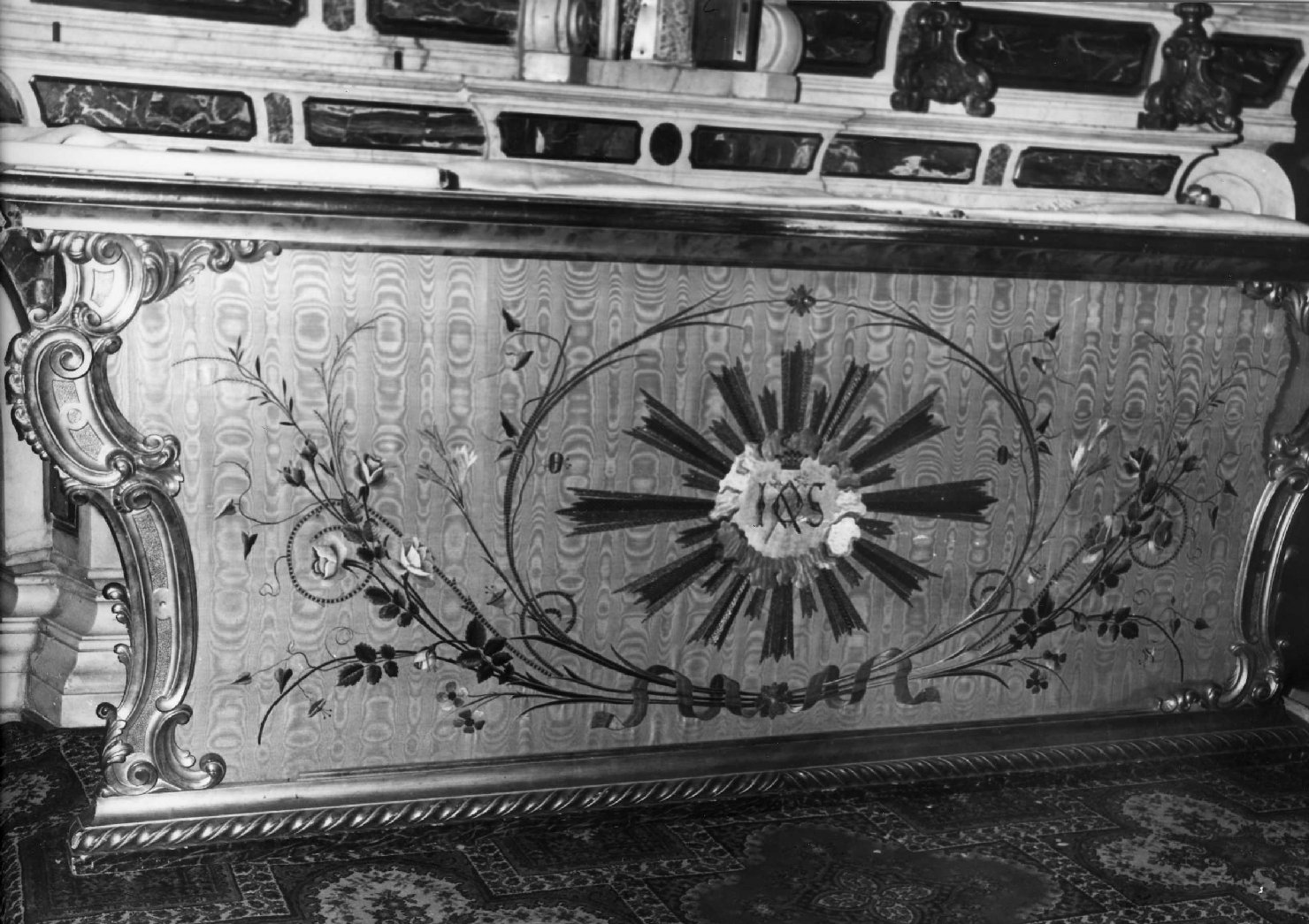 paliotto, opera isolata - ambito genovese (inizio sec. XX)