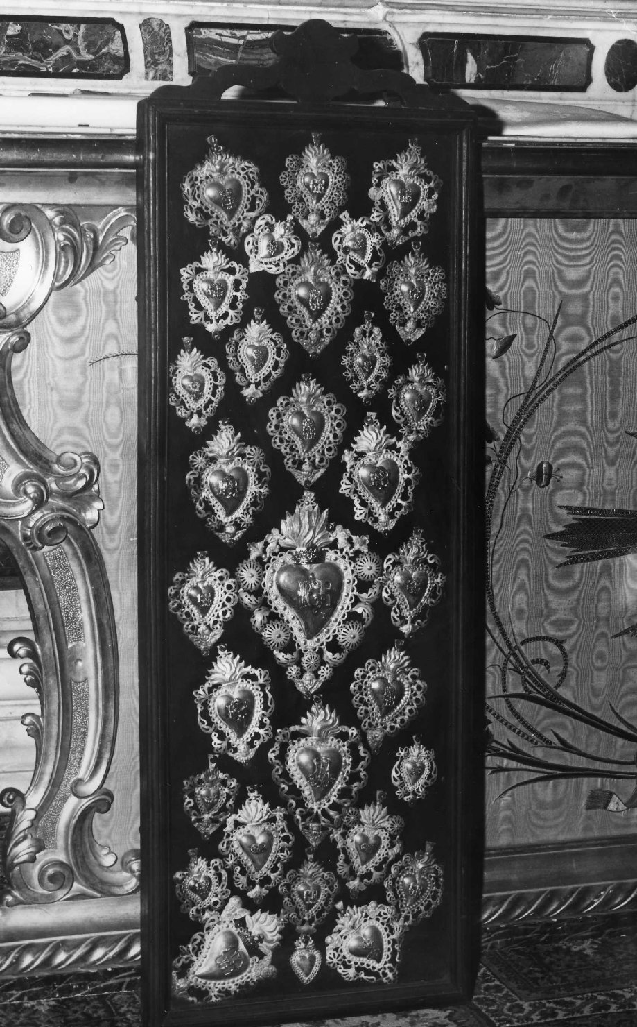 espositore, opera isolata - ambito ligure (seconda metà sec. XIX)