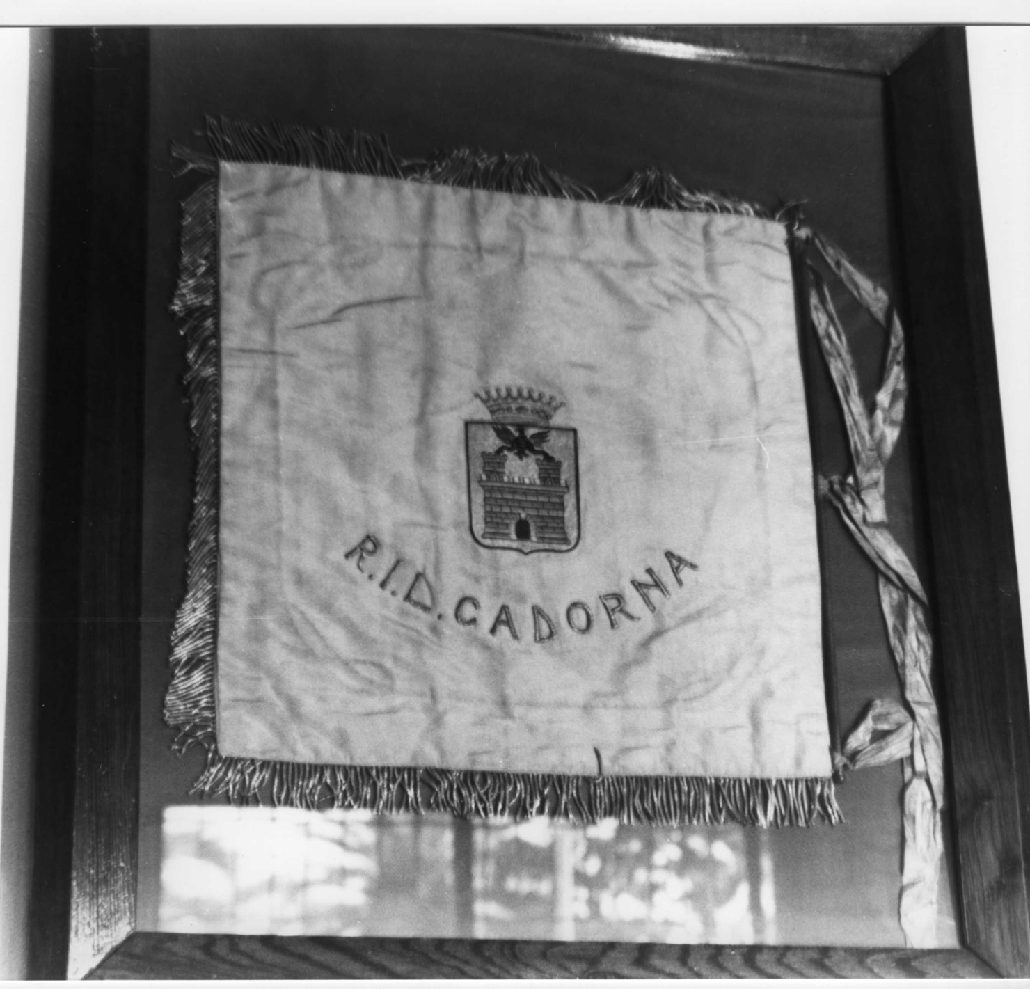 gagliardetto, opera isolata - ambito italiano (?) (prima metà sec. XX)