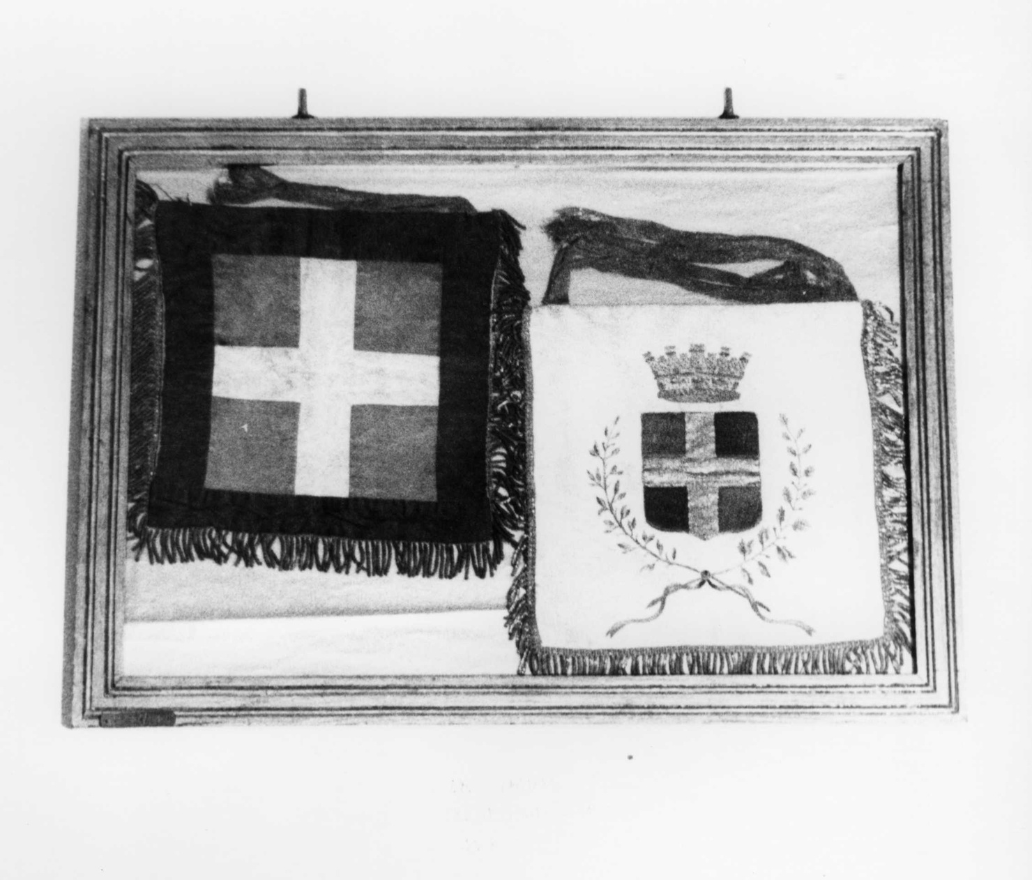 drappella, opera isolata - ambito italiano (?) (prima metà sec. XX)