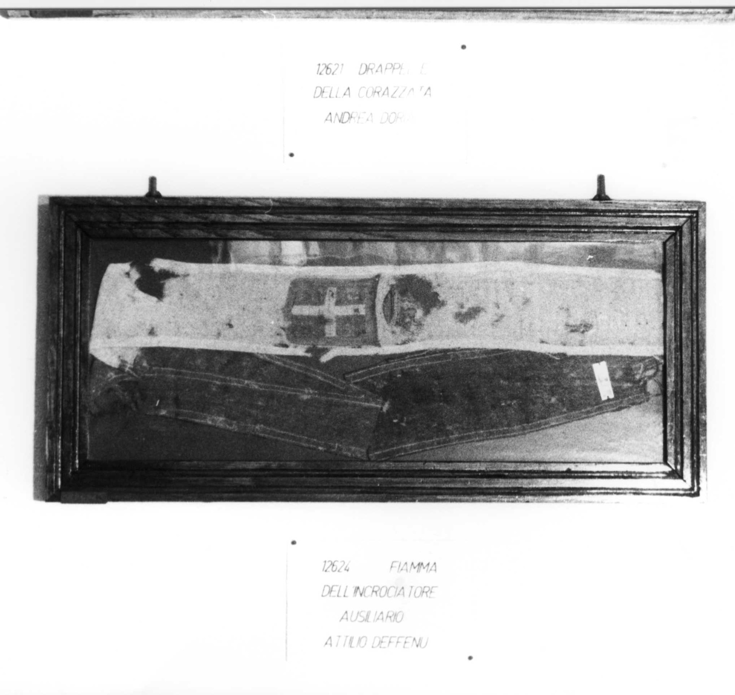 fiamma, opera isolata - ambito italiano (?) (prima metà sec. XX)