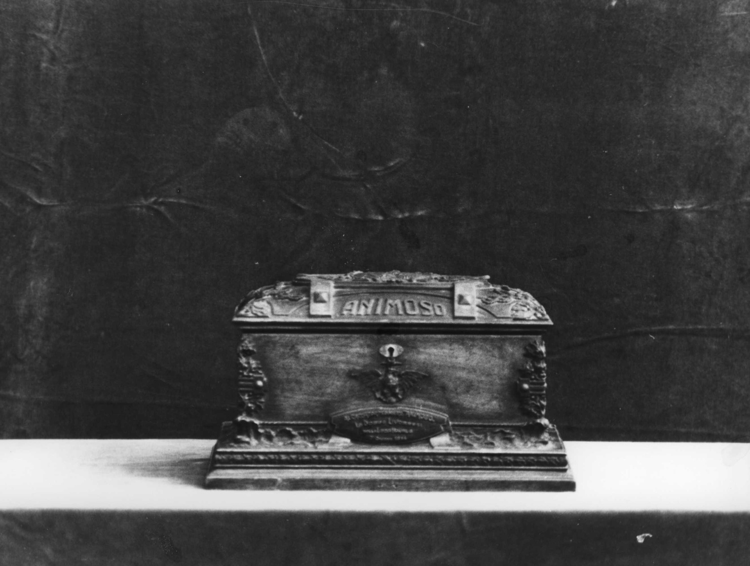 cofano, opera isolata di Ditta Cantieri Navali Orlano (primo quarto sec. XX)