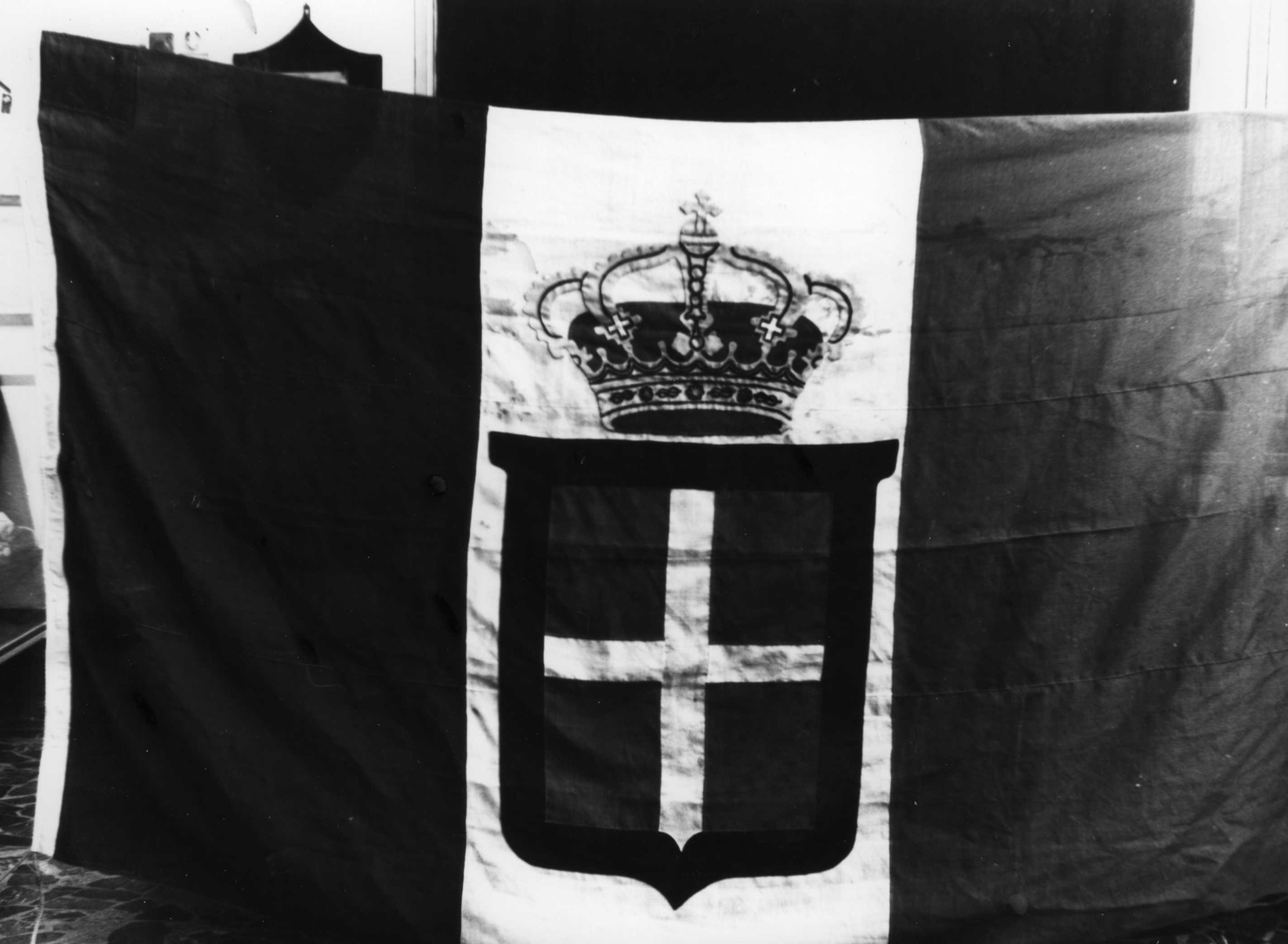 bandiera, opera isolata - ambito italiano (?) (primo quarto sec. XX)