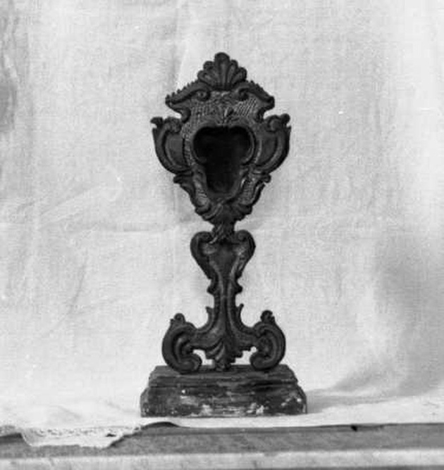 reliquiario, opera isolata - bottega ligure (prima metà sec. XIX)