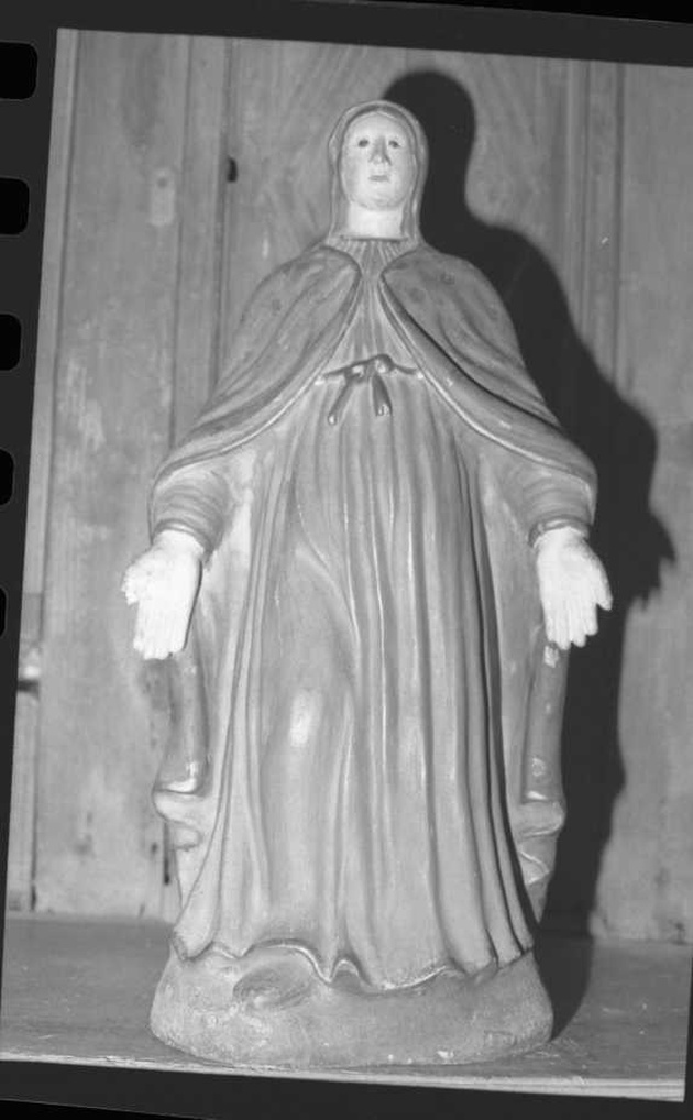 Madonna del Parto (statua, opera isolata) - ambito ligure (fine/inizio secc. XIX/ XX)