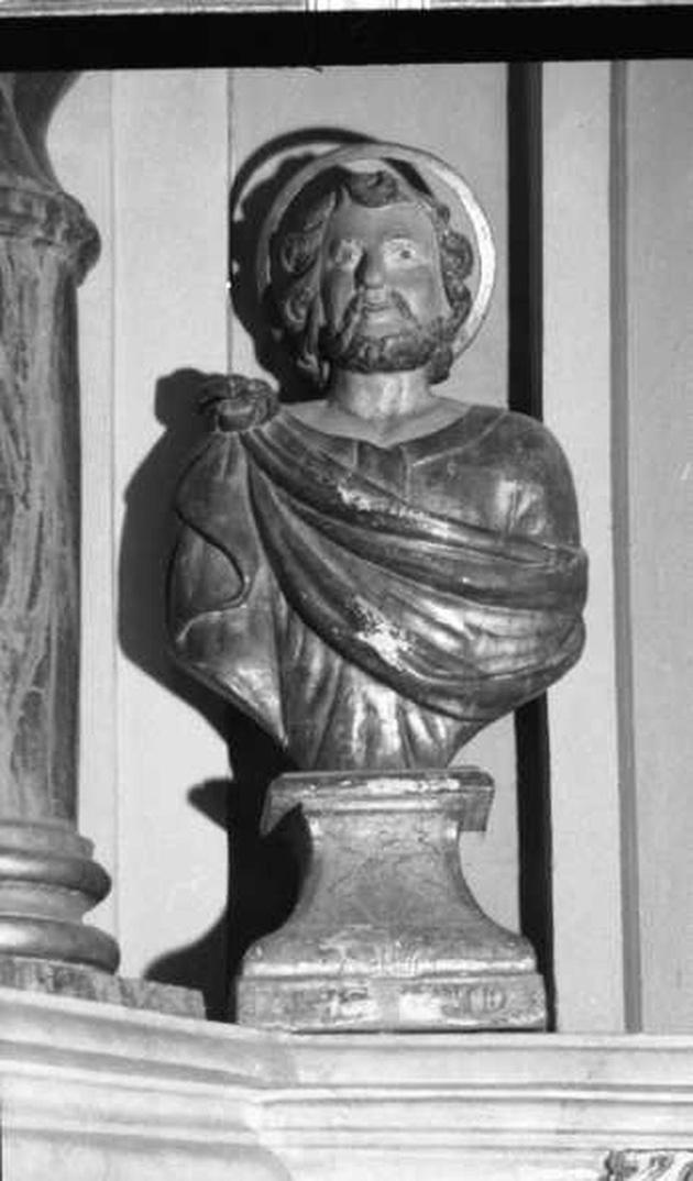 Santo (busto, opera isolata) - ambito ligure (sec. XVII)