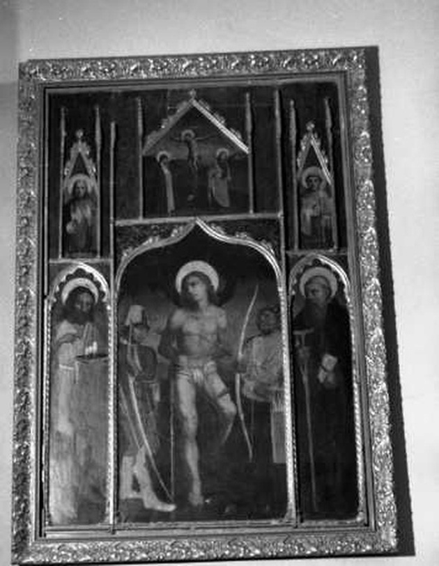 cornice, opera isolata - bottega ligure (sec. XIX)