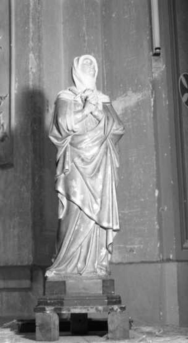 Madonna Addolorata (statua processionale, opera isolata) - ambito italiano (metà sec. XIX)