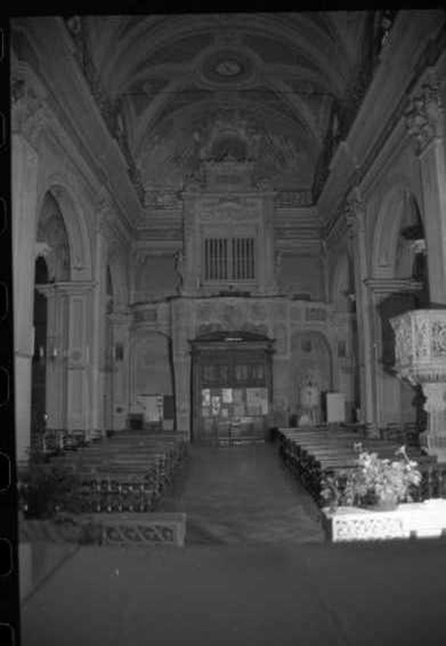 motivi decorativi (decorazione plastico-pittorica, complesso decorativo) - ambito ligure-lombardo (terzo quarto sec. XVIII)