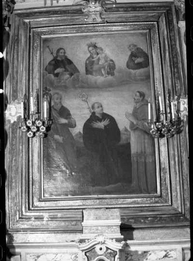 San Mauro (dipinto, opera isolata) - ambito ligure (prima metà sec. XVII)