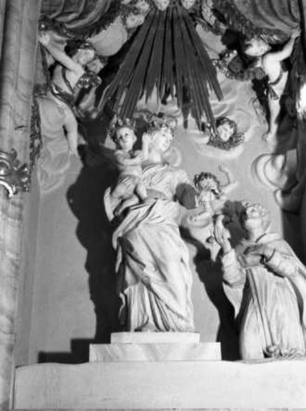 gruppo scultoreo, insieme - ambito ligure (seconda metà sec. XVII)