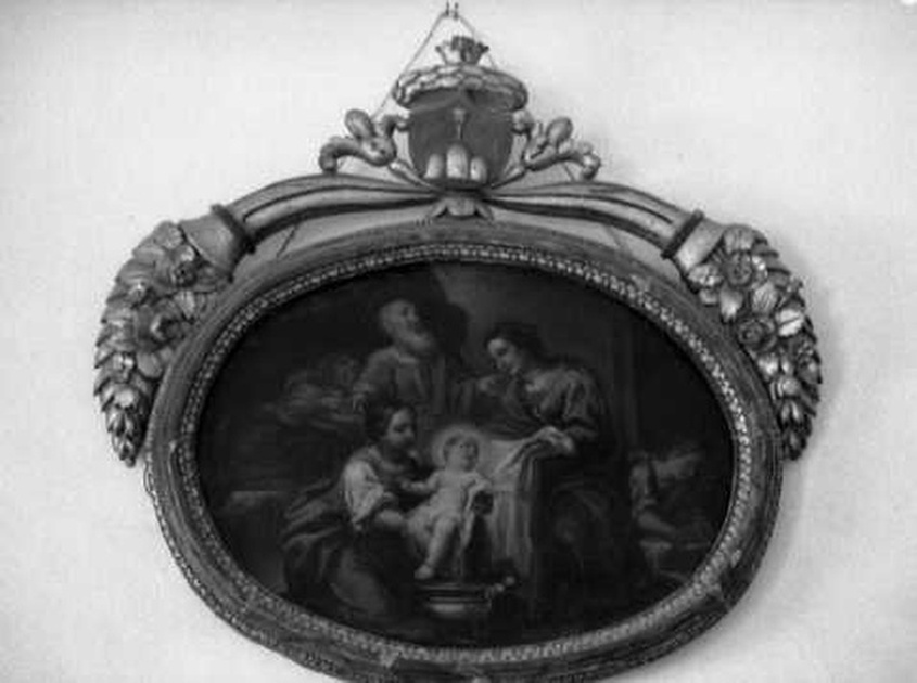 lavanda di Gesù Bambino (dipinto, opera isolata) - ambito ligure (prima metà sec. XVIII)