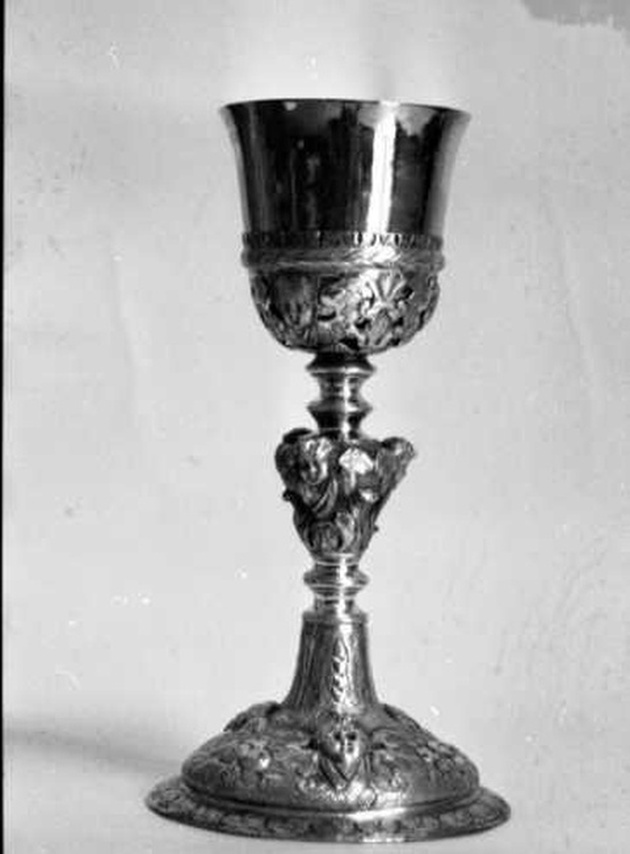 calice, opera isolata - ambito ligure (sec. XVIII)