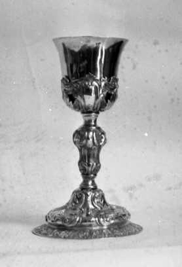 calice, opera isolata - bottega italiana (sec. XVIII)
