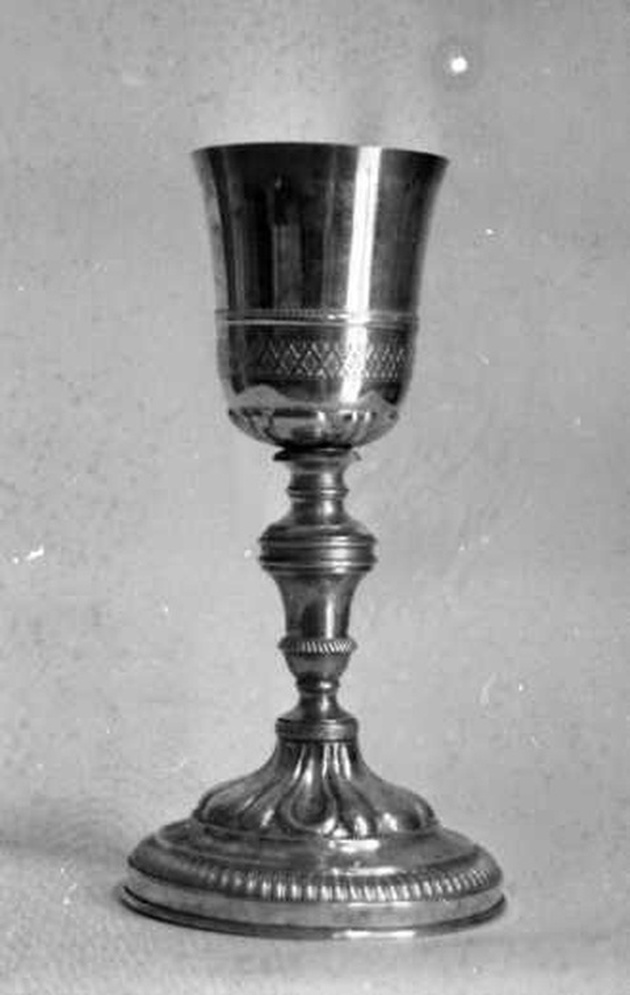 calice, opera isolata - ambito ligure (sec. XIX)