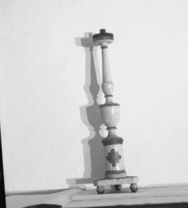 candeliere, serie - ambito ligure (sec. XIX)