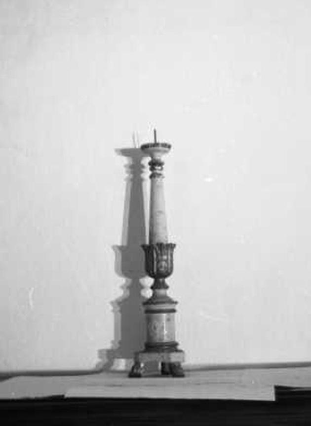 candeliere, serie - ambito ligure (sec. XIX)