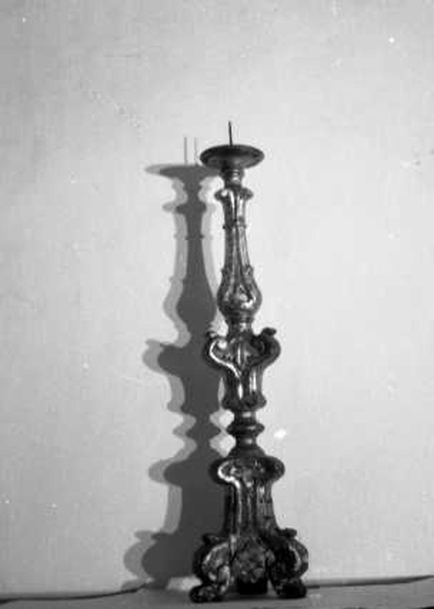 candeliere, serie - ambito ligure (sec. XVIII)