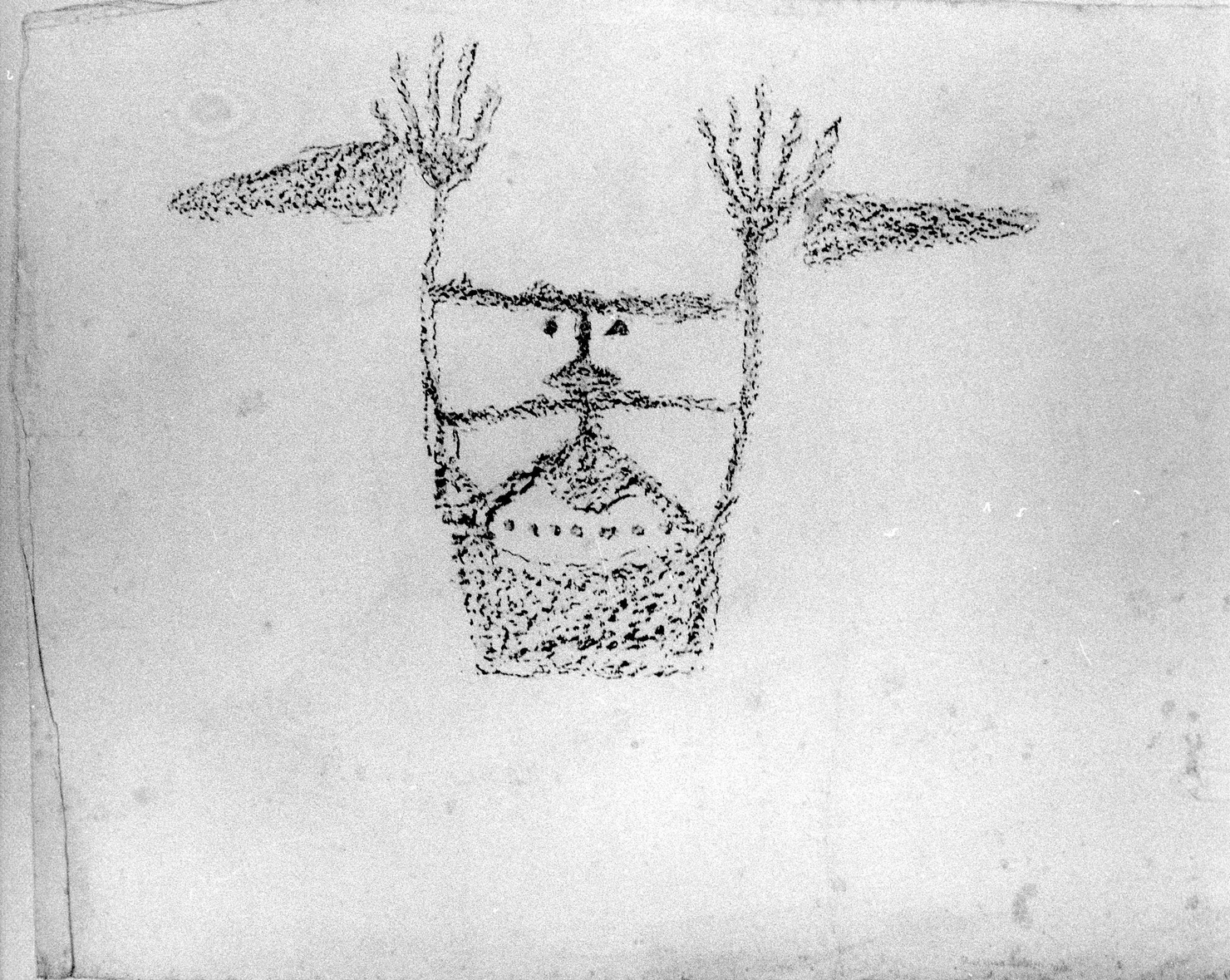 CAPOTRIBÙ (calco, opera isolata) - ambito ligure (primo quarto sec. XX)