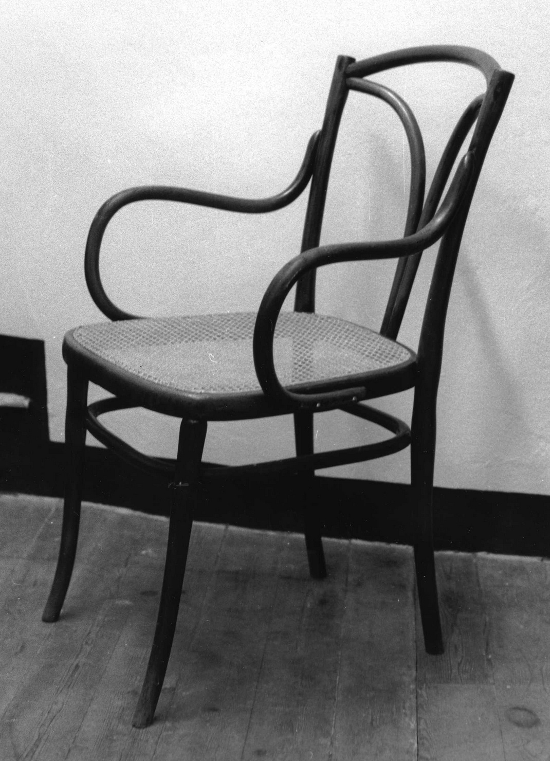 sedia - viennese, serie - bottega ligure (fine/inizio secc. XIX/ XX)