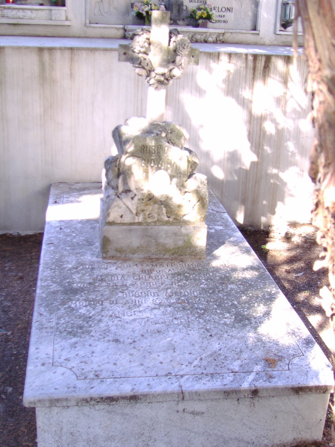 monumento funebre - a lastra, opera isolata - bottega ligure (sec. XX)