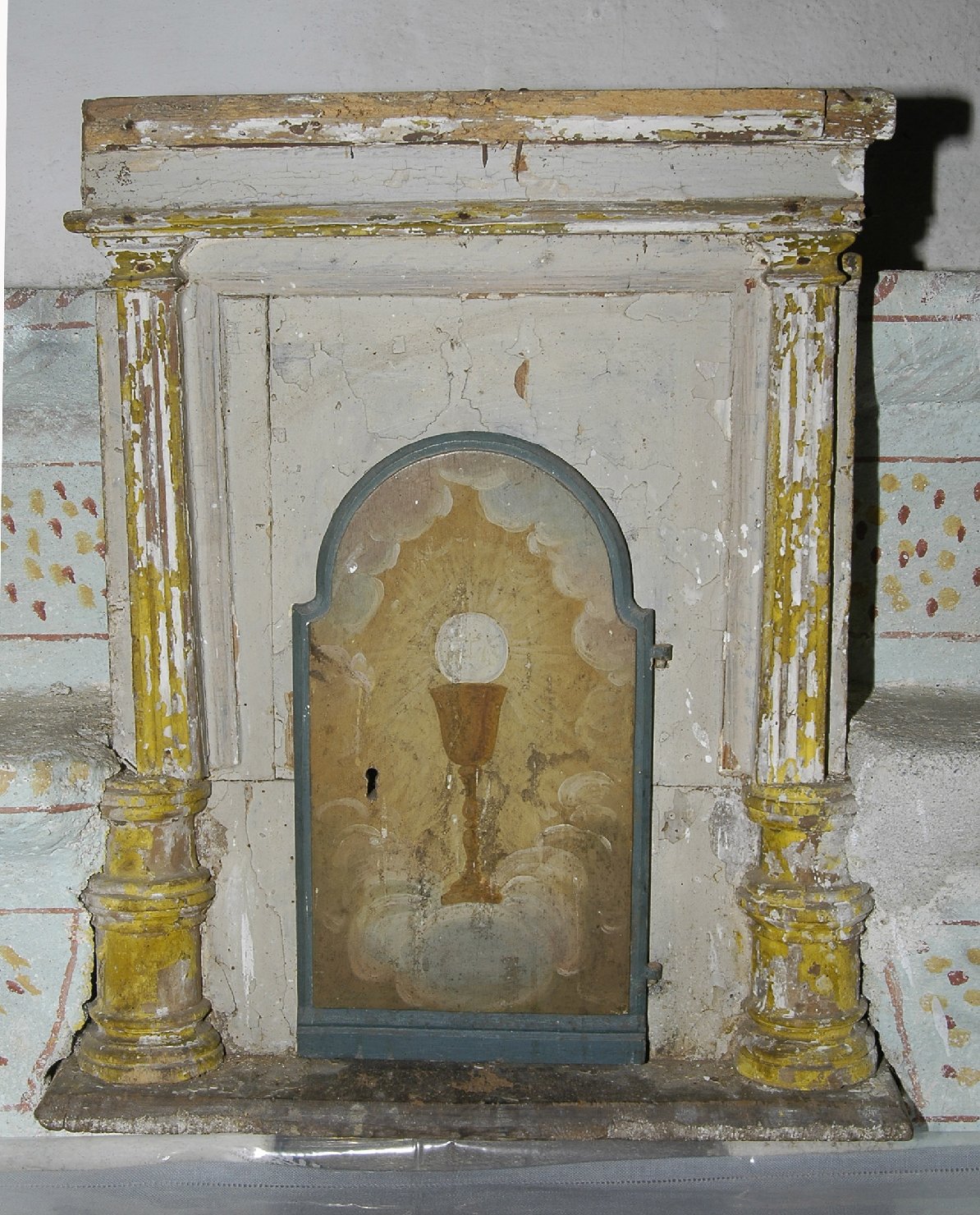 tabernacolo, opera isolata - manifattura ligure (sec. XIX)