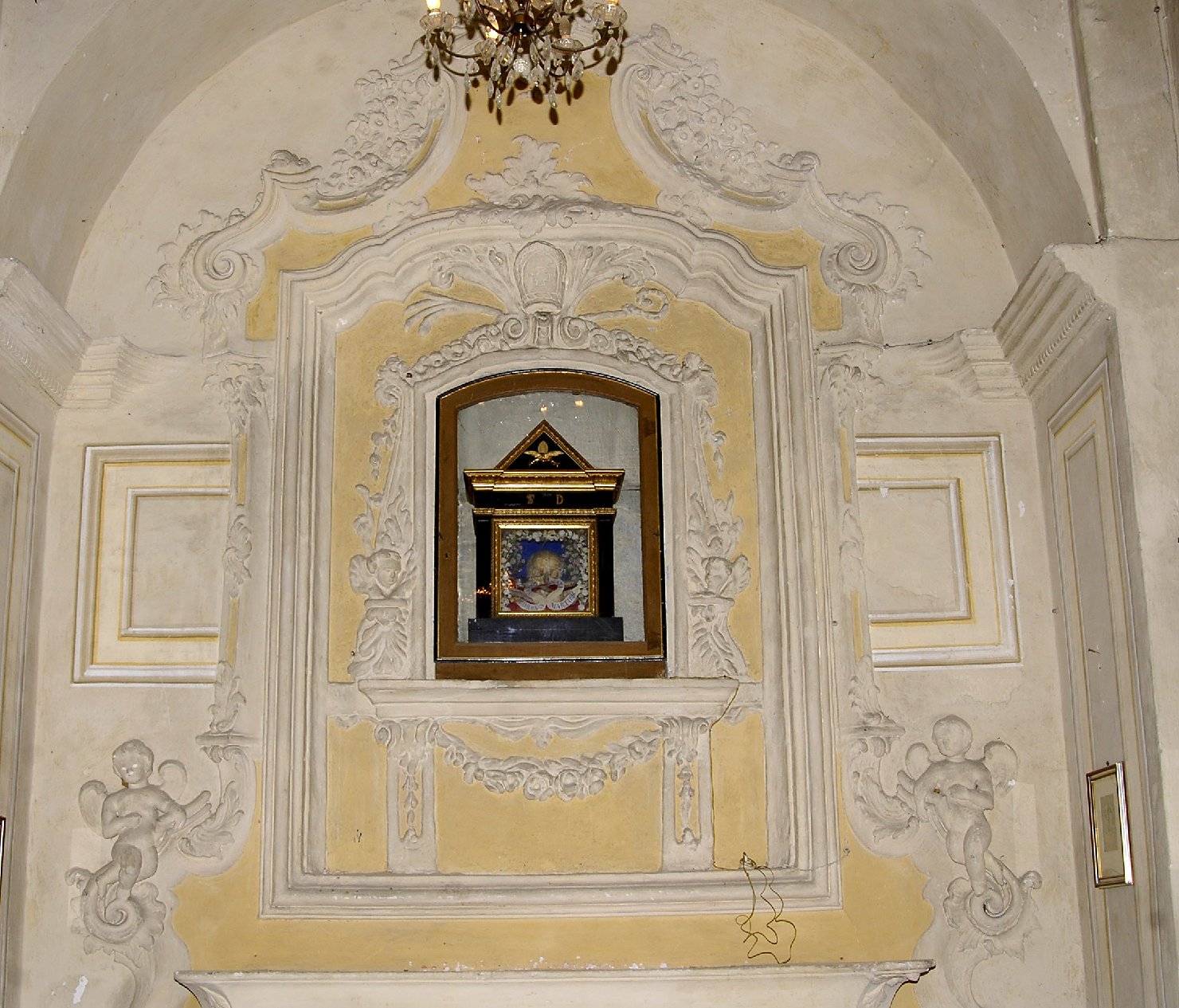 decorazione plastica, opera isolata - ambito ligure (sec. XVIII)