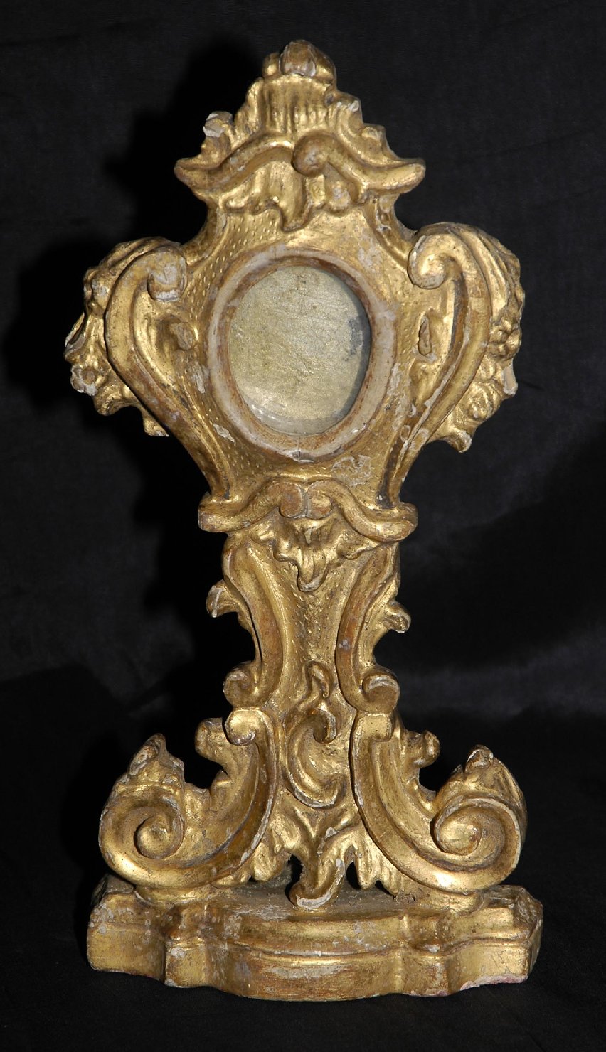 reliquiario, opera isolata - ambito ligure (sec. XVIII)