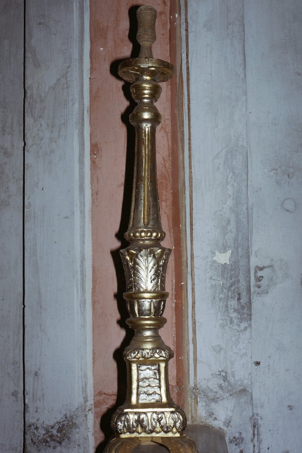 candeliere, serie - bottega ligure (fine sec. XVIII)