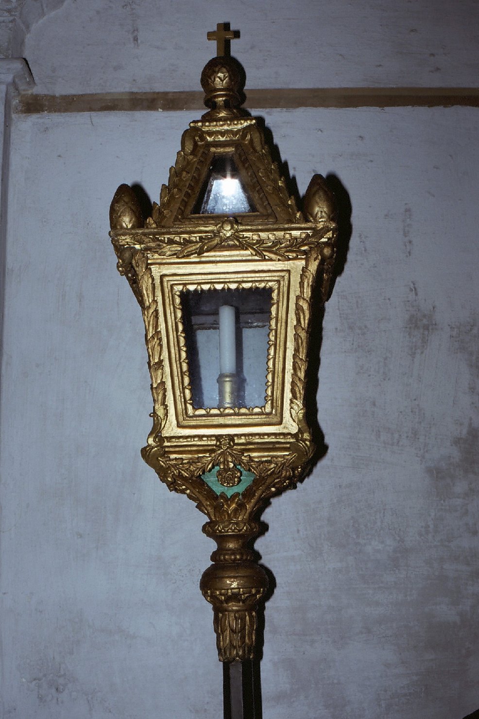 fanale, opera isolata - bottega ligure (inizio sec. XIX)