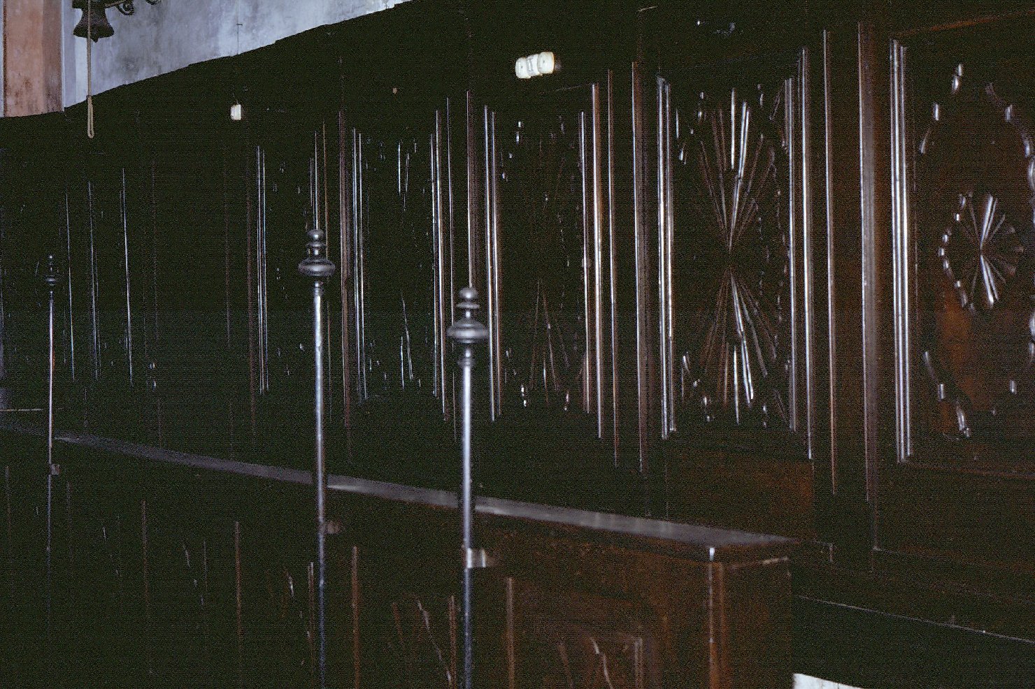 stalli del coro, opera isolata - bottega ligure (seconda metà sec. XVIII)