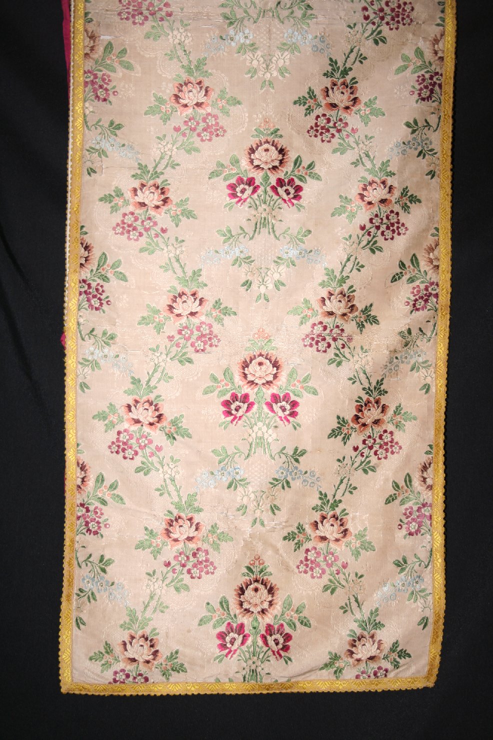 velo omerale, opera isolata - ambito ligure (sec. XVIII)