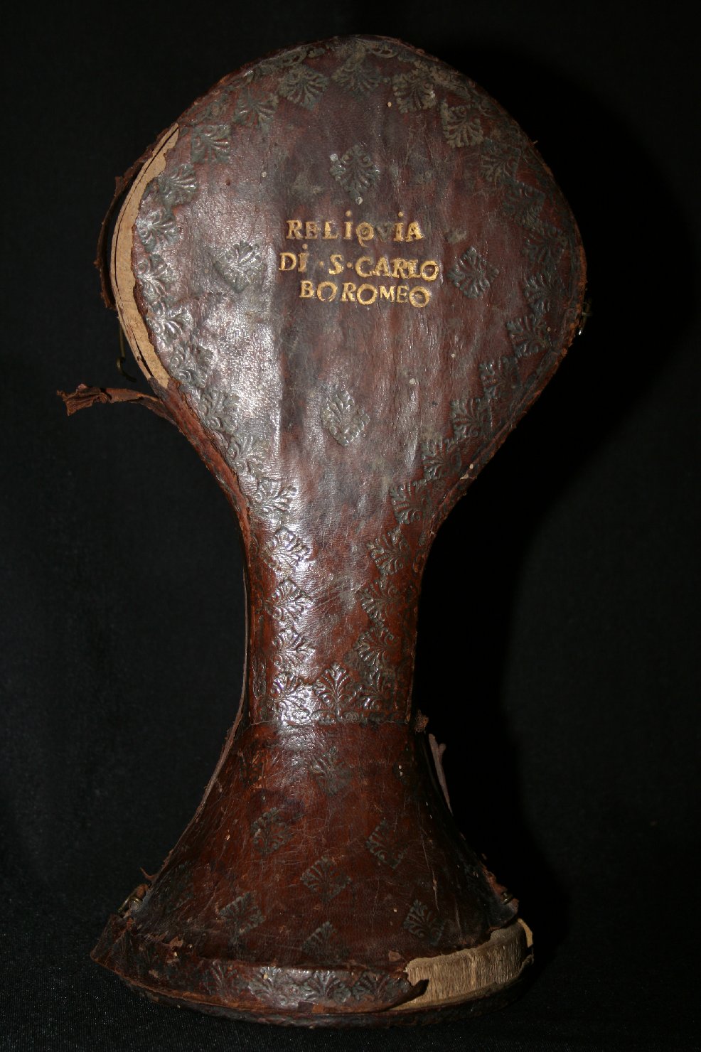 custodia - di reliquiario, elemento d'insieme - ambito ligure (sec. XVIII)