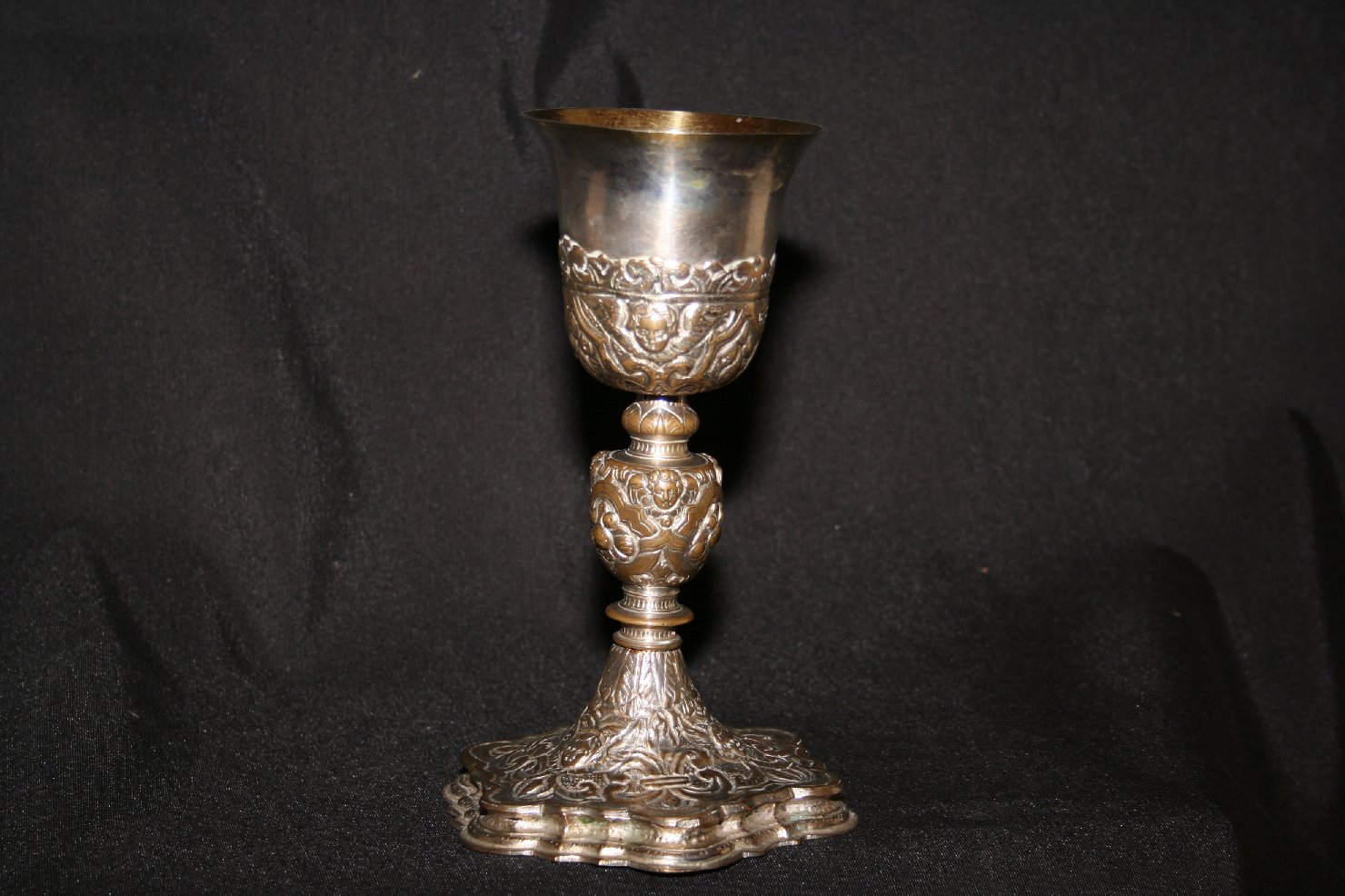 calice, opera isolata - ambito ligure (sec. XVIII)