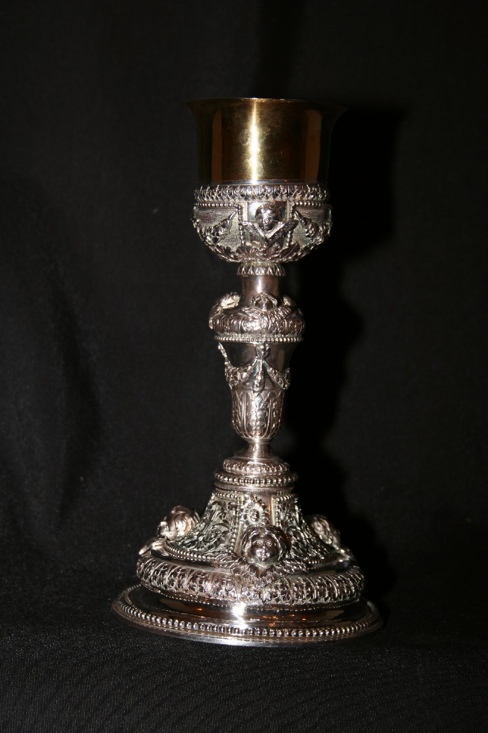 calice, opera isolata - ambito ligure (sec. XVIII)