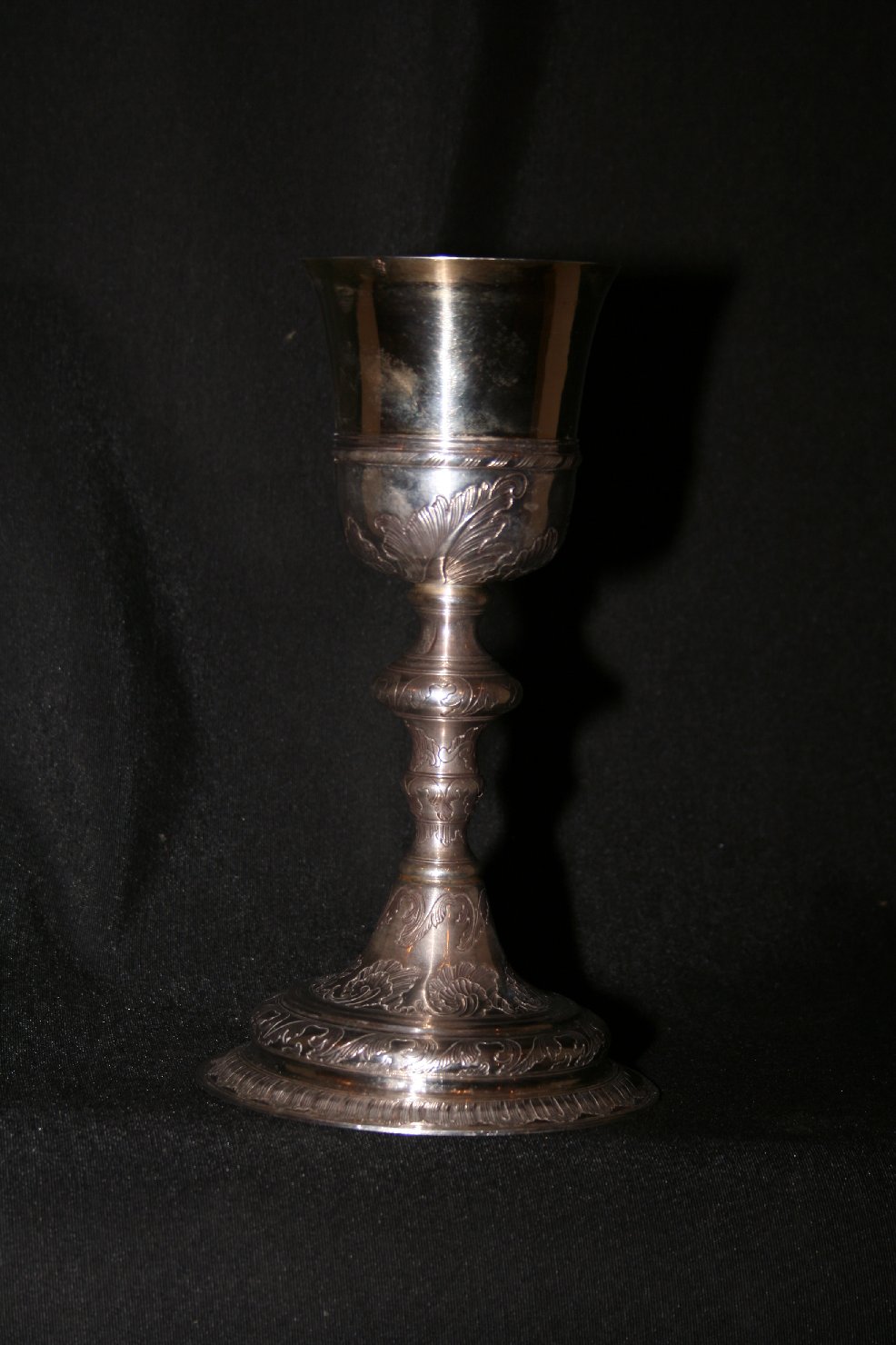 calice, opera isolata - ambito ligure (sec. XVIII)