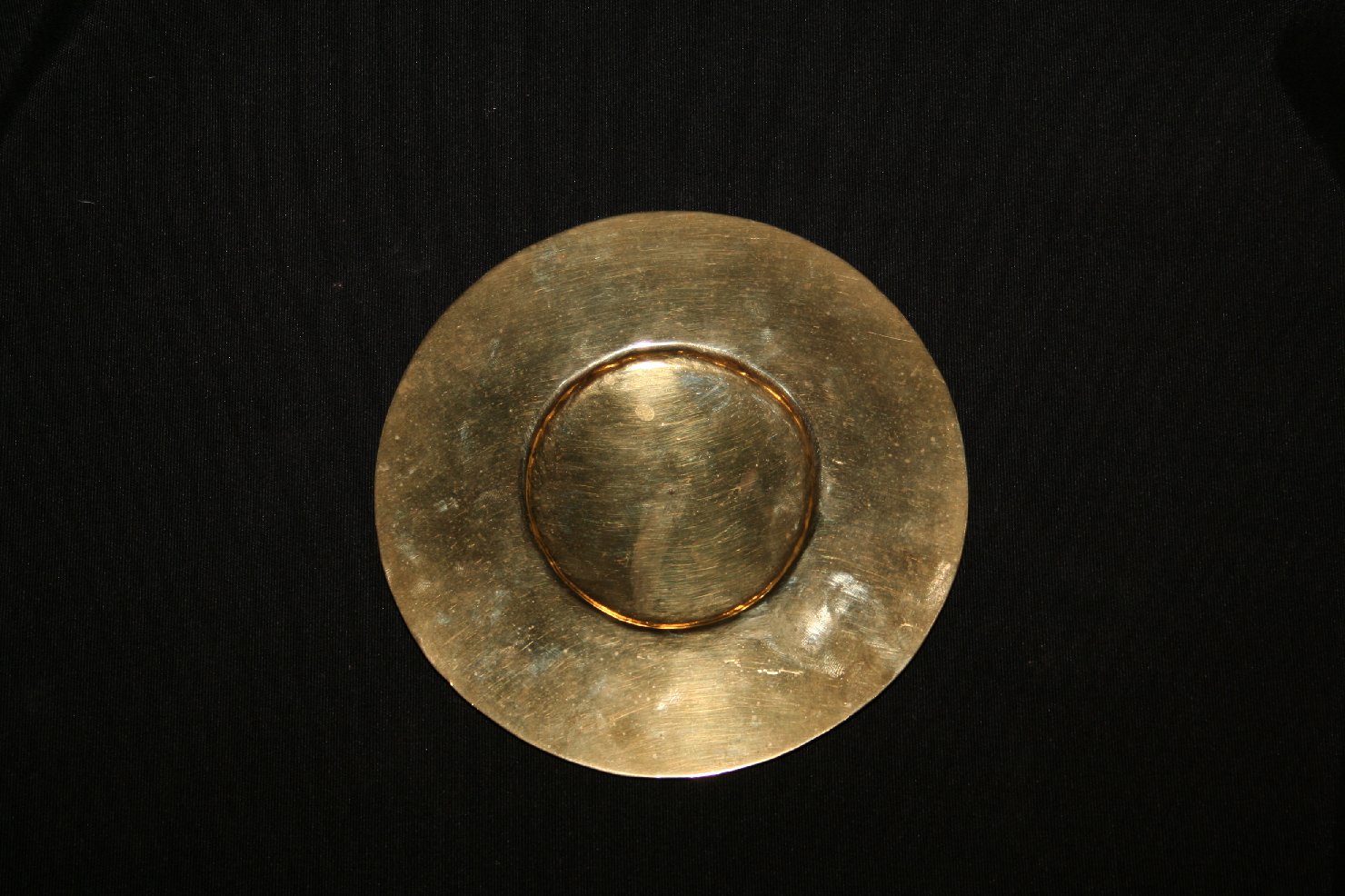 patena, opera isolata - ambito ligure (sec. XVIII)