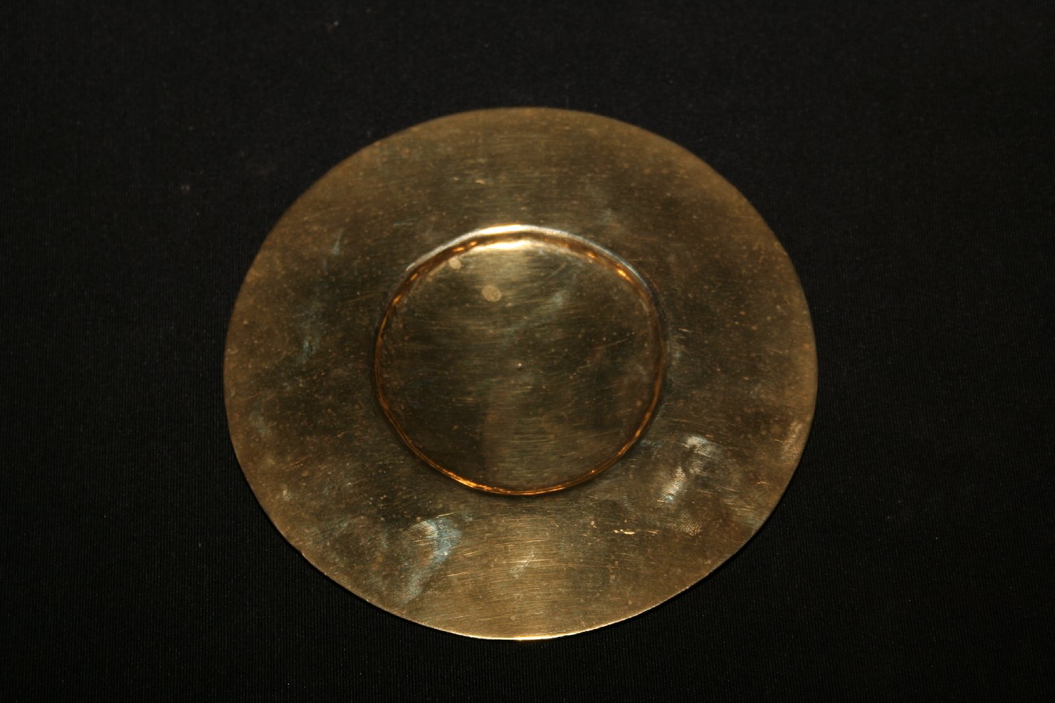 patena, opera isolata - ambito ligure (sec. XVIII)