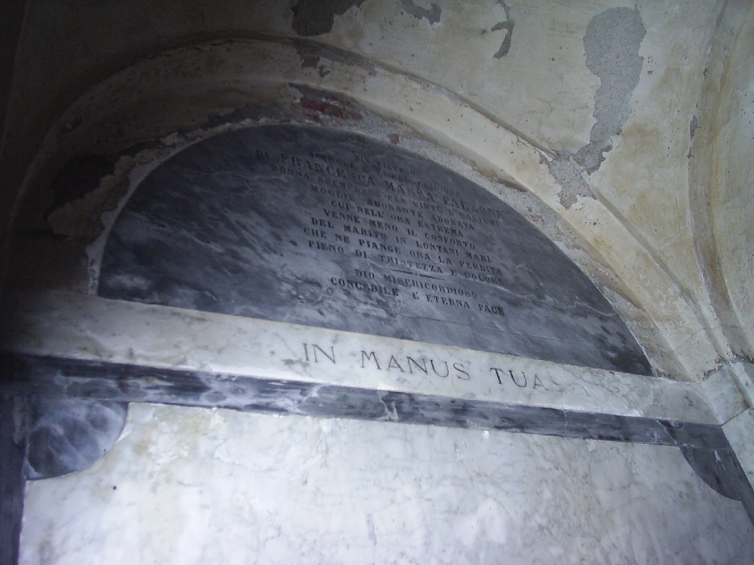 monumento funebre - a cappella, opera isolata - ambito ligure (sec. XX)