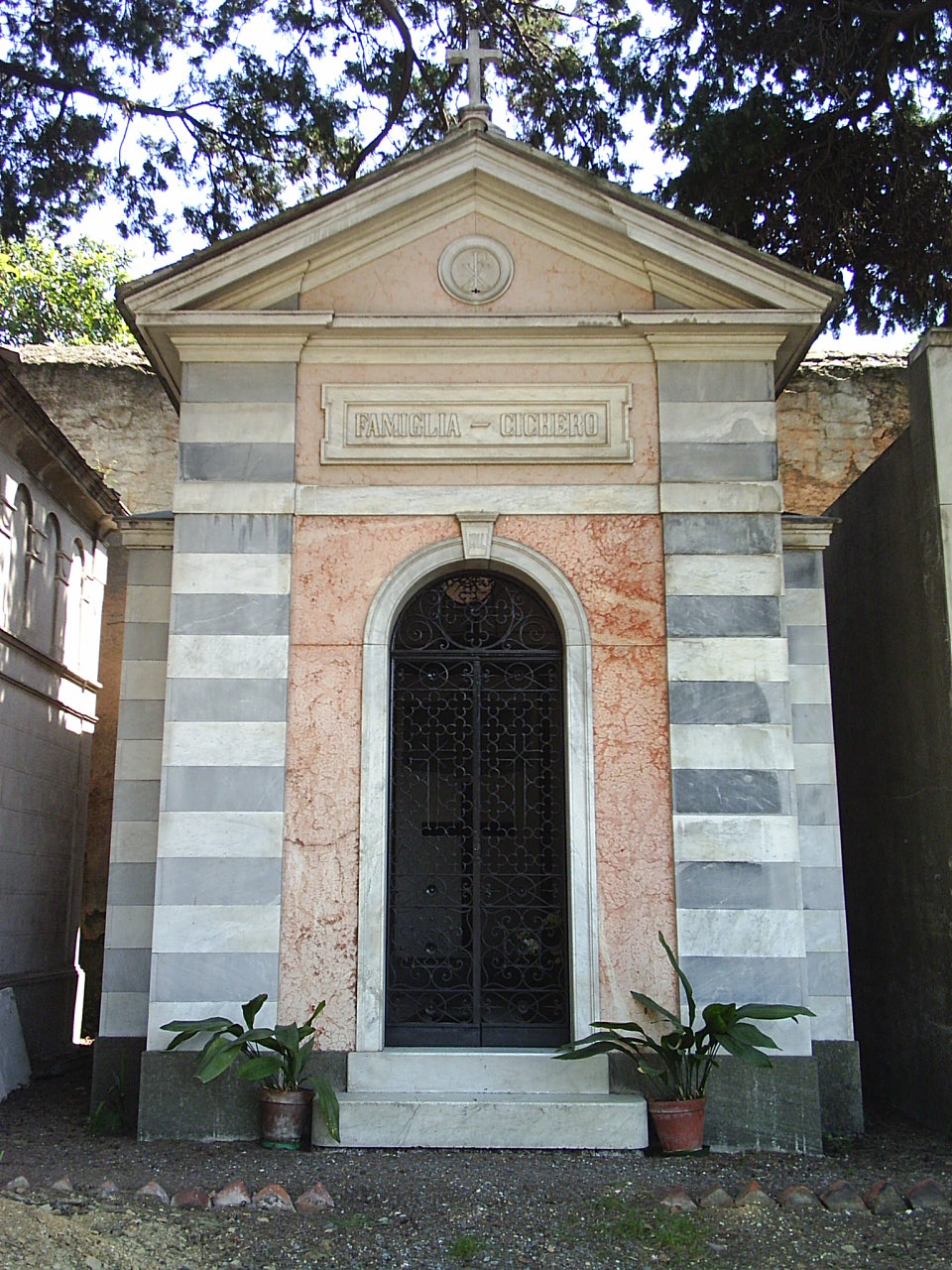 monumento funebre - a cappella, opera isolata - ambito ligure (sec. XX)