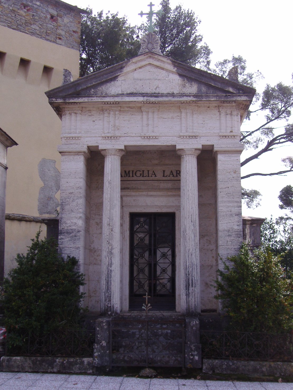 monumento funebre - a cappella, opera isolata - bottega ligure (primo quarto sec. XX)