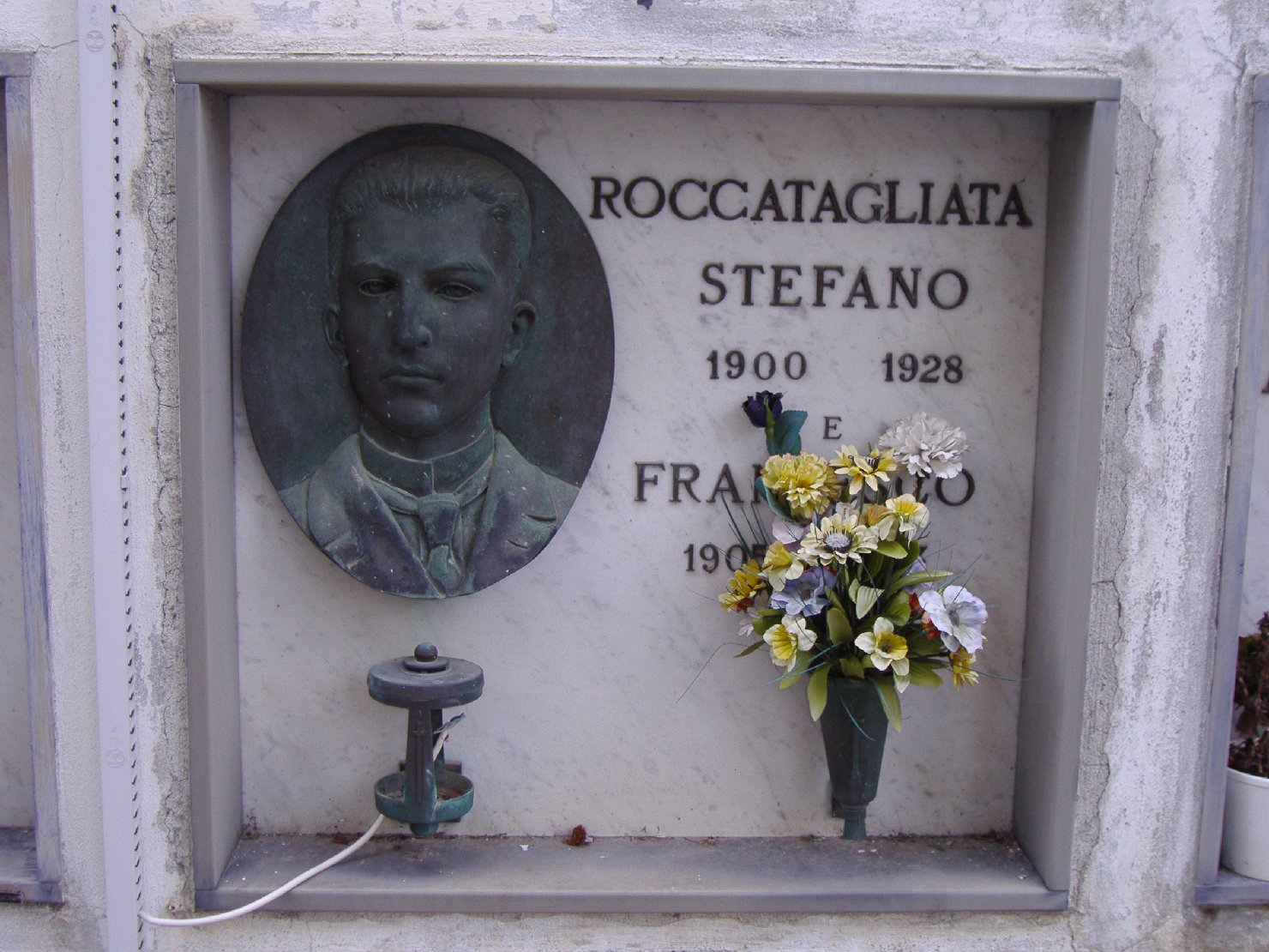 monumento funebre, opera isolata - bottega ligure (sec. XX)