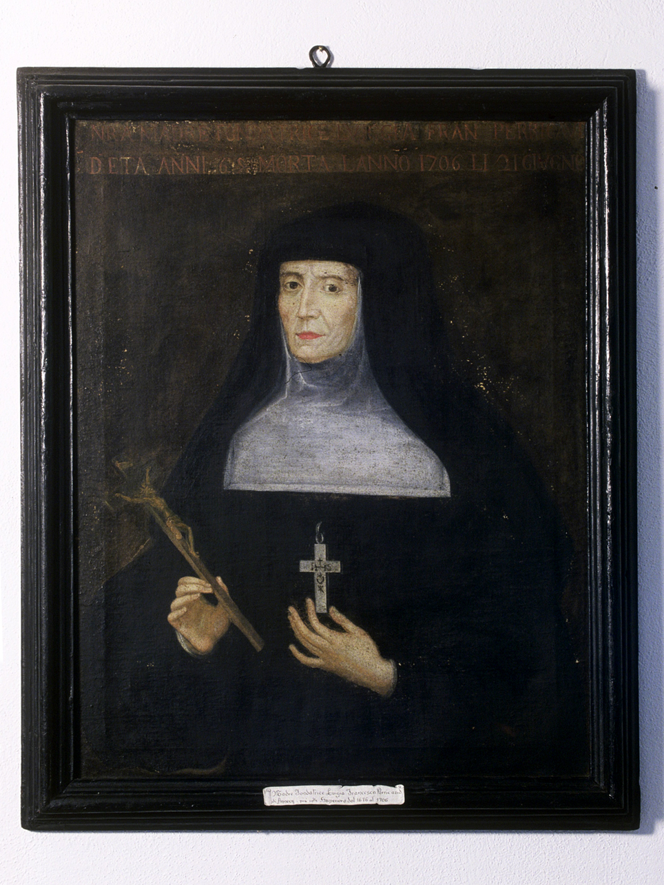 Suor Luigia Francesca Perricald (dipinto, serie) - ambito ligure (sec. XVIII)