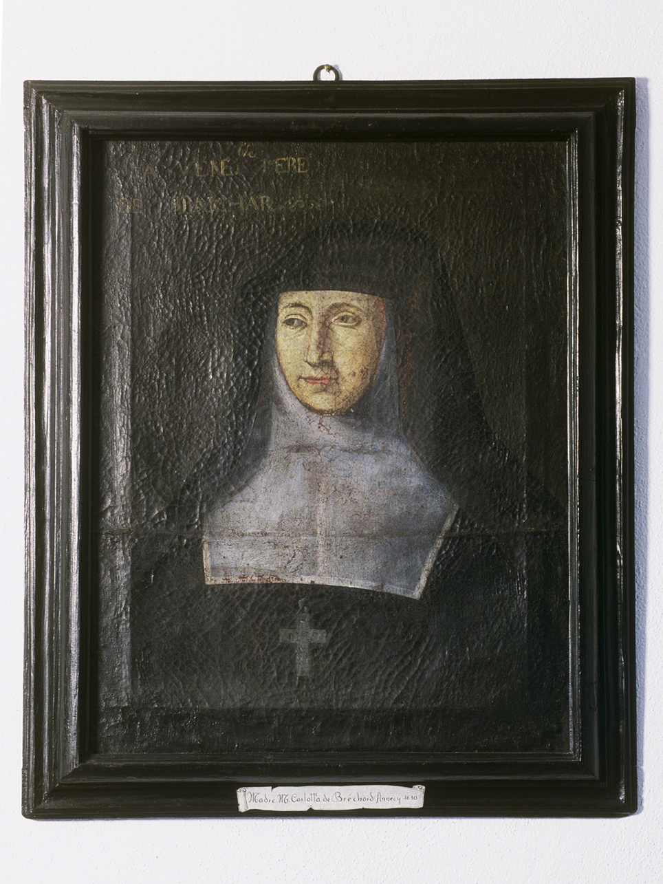 Suor Maria Carlotta de Brechard (dipinto, serie) - ambito ligure (sec. XVIII)