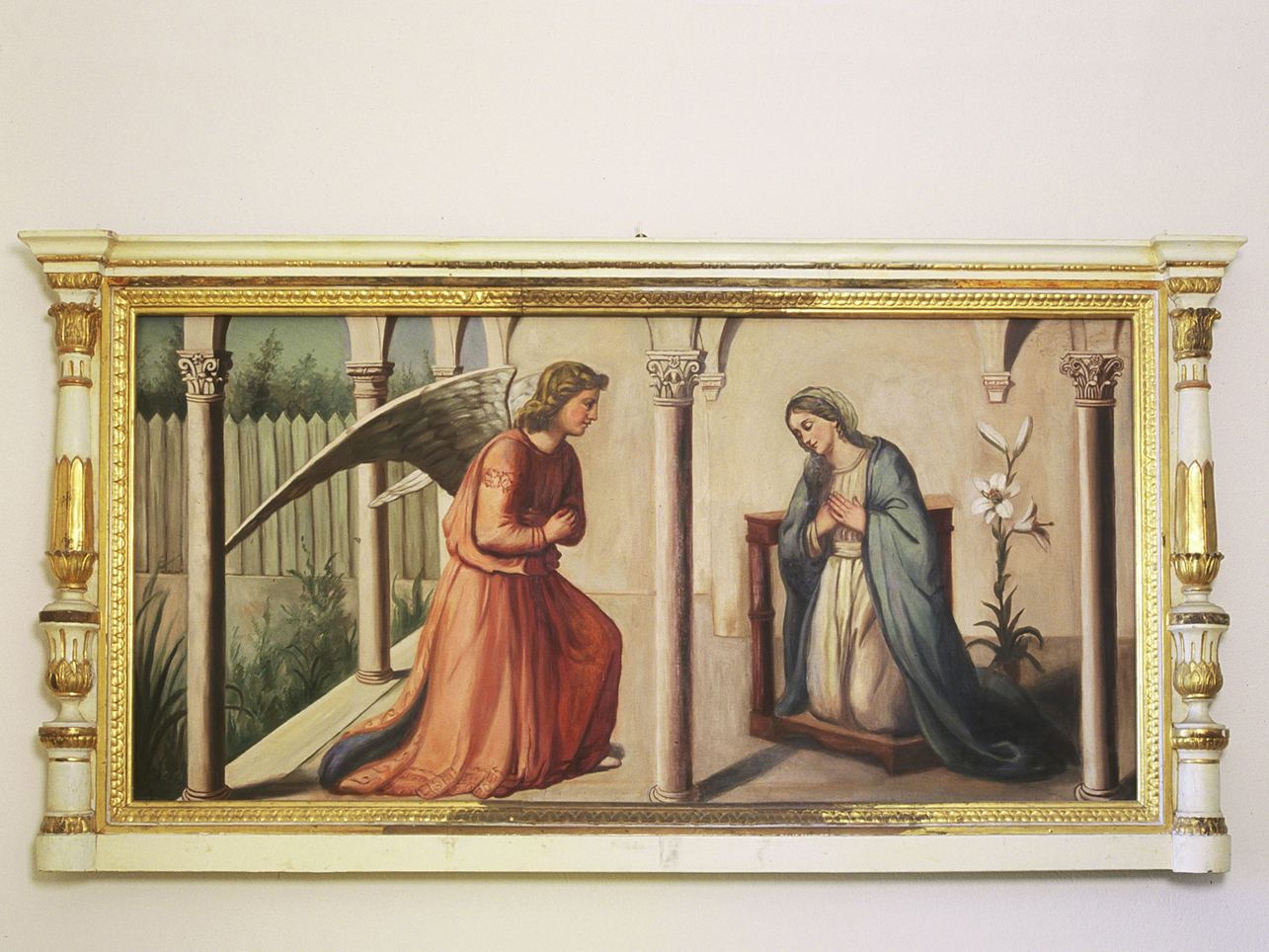 cornice per paliotto, opera isolata - ambito ligure (sec. XVIII)